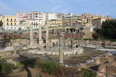 Pozzuoli Macellum ruins