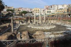 Pozzuoli Macellum ancient ruins