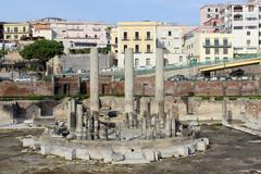 Pozzuoli Macellum ruins