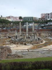 Ruins of the Serapium in Pozzuoli