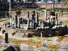 Temple of Serapis in Pozzuoli