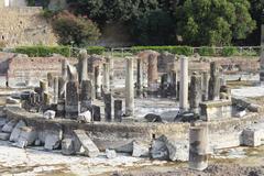 Pozzuoli ancient Roman Macellum