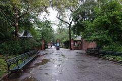 Entrance to Central Park Zoo at Wien Walk