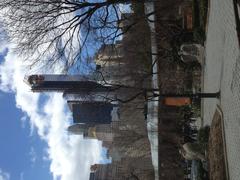 One57 skyscraper viewed from Central Park Zoo