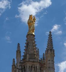 Tour Pey Berland of Bordeaux Cathedral