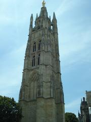 Bordeaux cityscape in July 2012