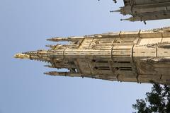 Panoramic view of Bordeaux cityscape