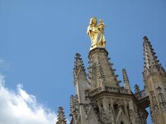 Bordeaux Cathedral also known as the Cathedral of Saint Andrew