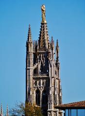 Pey-Berland Tower of the Cathedral of St. Andrew, Bordeaux