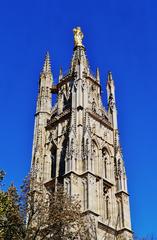 Pey-Berland Tower of the Cathedral of St. Andrew in Bordeaux