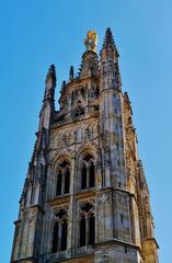 Pey-Berland Tower of the Cathedral of St. Andrew, Bordeaux