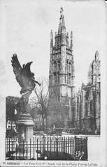 Pey-Berland Tower in Bordeaux in 1933