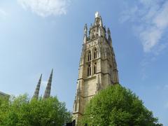 Tour Pey Berland of the Bordeaux Cathedral