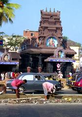 Pazhavangadi Ganapathi Temple in Thiruvananthapuram