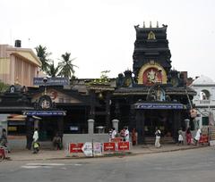 Pazhavangadi-Ganapathi-Tempel