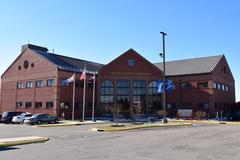 The Phelps County Courthouse in Rolla, Missouri