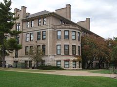 Norwood Hall at Missouri S&T campus in Rolla, Missouri
