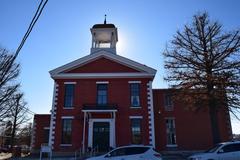 Old Phelps County Courthouse in Rolla, Missouri