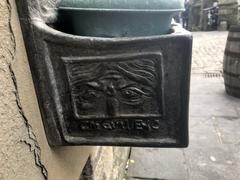 Witches' Well at Castle Esplanade in Edinburgh