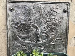 The Witches' Well in Castle Esplanade, Edinburgh