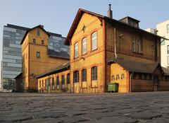 Altes Krafthaus in Kölner Rheinauhafen