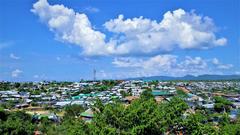 Rohingya refugees camp on forest floor in Bangladesh