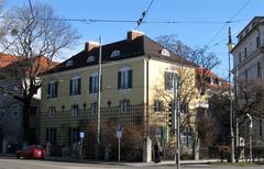 Karolinenplatz 5a, a historic Jugendstil building in Munich