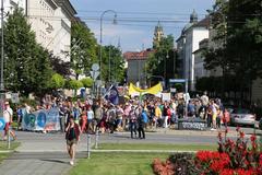 Munich for Future demonstration on July 21, 2019