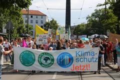 Munich for Future joint demonstration on July 21, 2019