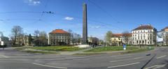 München Karolinenplatz Panorama