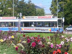 Endstation Karolinenplatz tram stop