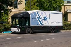 Volta Zero electric truck at IAA Open Space 2023 in Munich