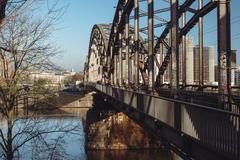 Deutschherrnbrücke cultural monument in Hesse