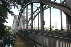 Deutschherrnbrücke in Frankfurt am Main