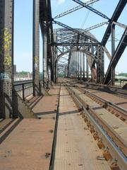 Deutschherrnbrücke Bridge in Frankfurt