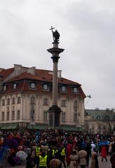 Zygmunt's Column in Warsaw