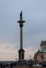 Zygmunt's Column in Warsaw, Poland