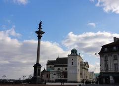 Zygmunt's Column in Warsaw