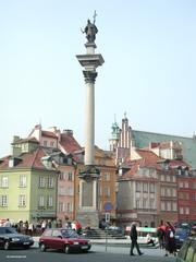 Sigismund's Column in Warsaw