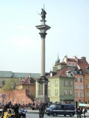 Kolumna Zygmunta monument in Warsaw