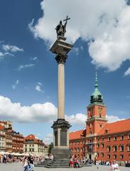 Sigismund's Column in Warsaw, Poland