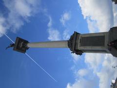 Sigismund's Column in Warsaw, Poland