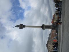 Sigismund's Column in Warsaw, Poland