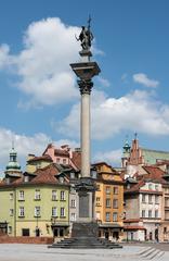 Sigismund's Column in Warsaw