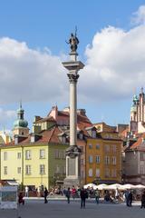 King Sigismund III Vasa Column in Warsaw's Old Town