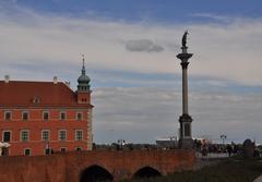 Zygmunt's Column in Warsaw, Poland