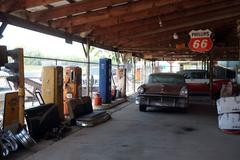 Route 66 motors and gift shop in St. James Missouri