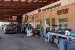 Route 66 Motors and Gift Shop in St. James, Missouri