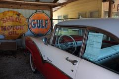 Route 66 motors and gift shop in St. James, Missouri