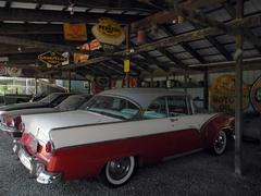 Route 66 motors and gift shop in St. James, Missouri